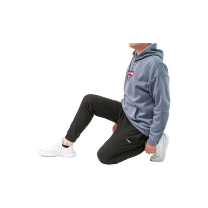 LiNing Sweatshirt Unisex Flint Blue-3