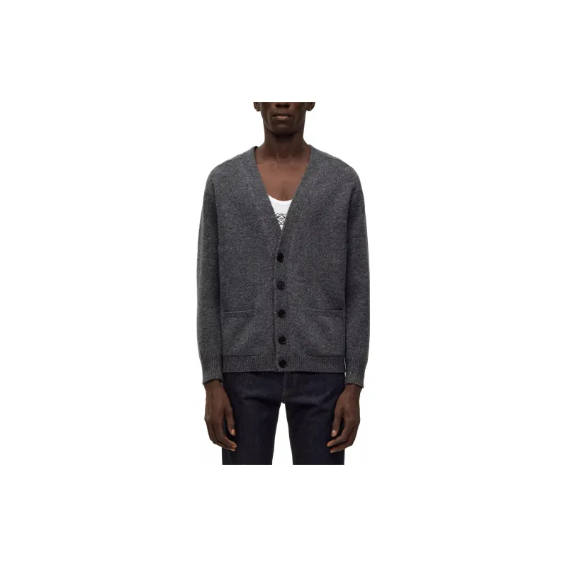 LOEWE SS23 Sweaters Men Gray-2
