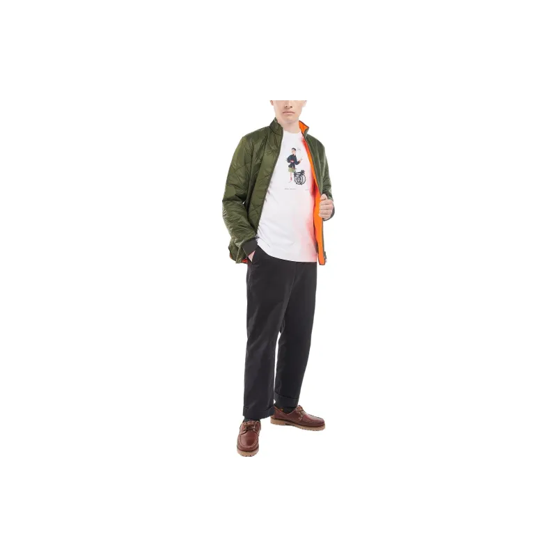 Brompton X BARBOUR Jackets Men Green-1