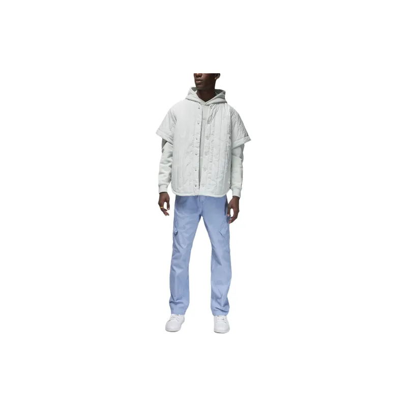 Jordan Flight Baseball Jacket Men's Silver-2