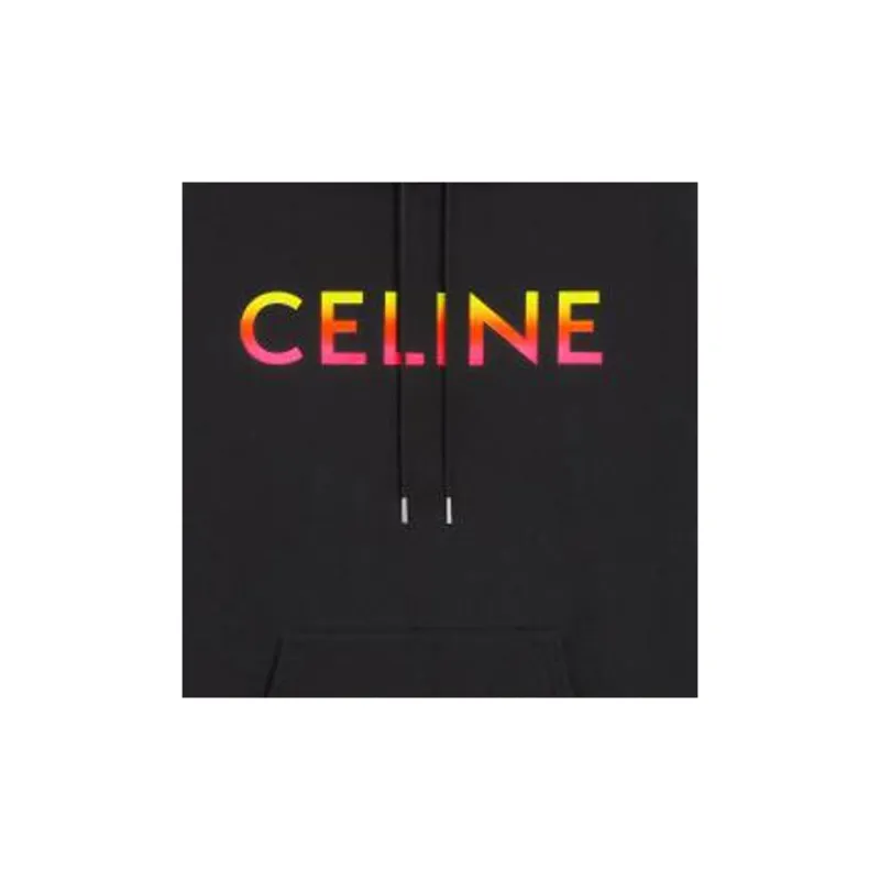 CELINE FW22 Sweatshirt Men's Black-3