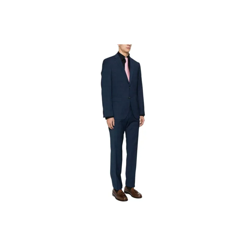 HUGO BOSS Business Suit Men's Blue-3