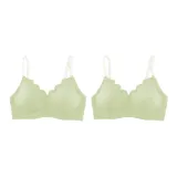 2 Pack (Aqua Green+Aqua Green)