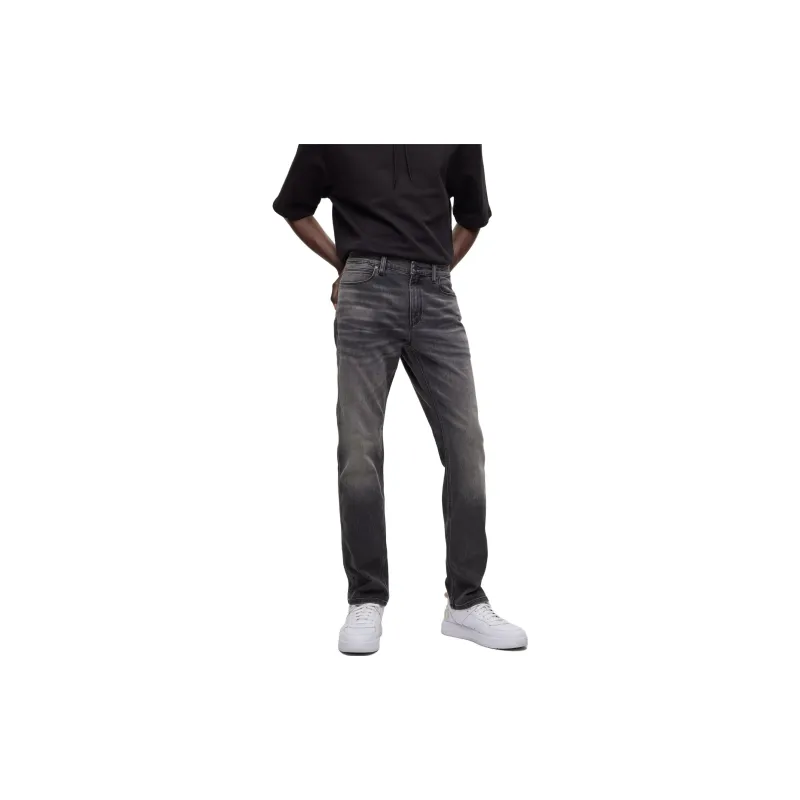 HUGO BOSS SS23 Jeans Men's Dark Gray-1