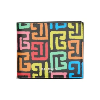BALMAIN Pb Labyrinth Wallet