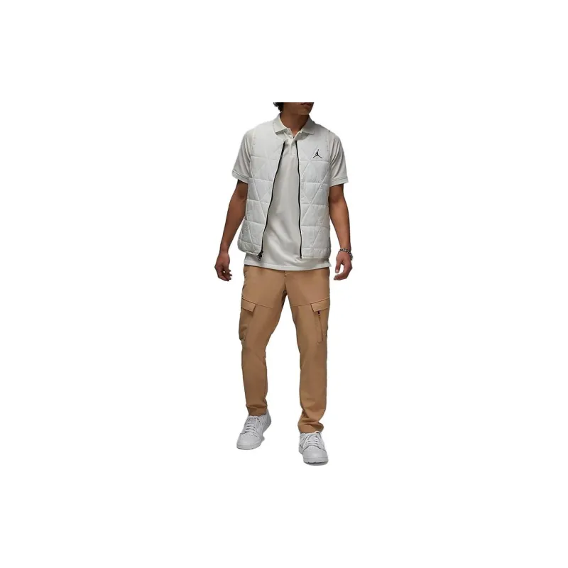 Jordan Polo Shirts Men White-2