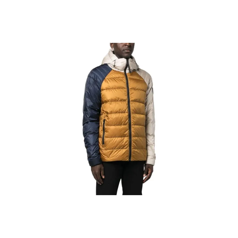 Canada Goose Down Jackets Men Mustard Yellow-2