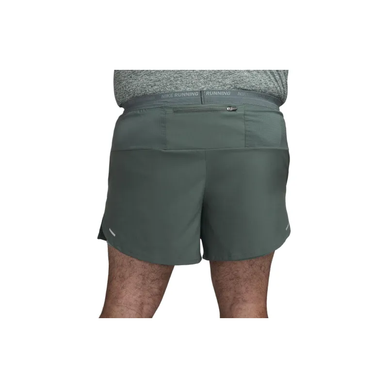 Nike Dri-Fit 5' 2-In-1 Running Shorts Casual Shorts Men's Green-2
