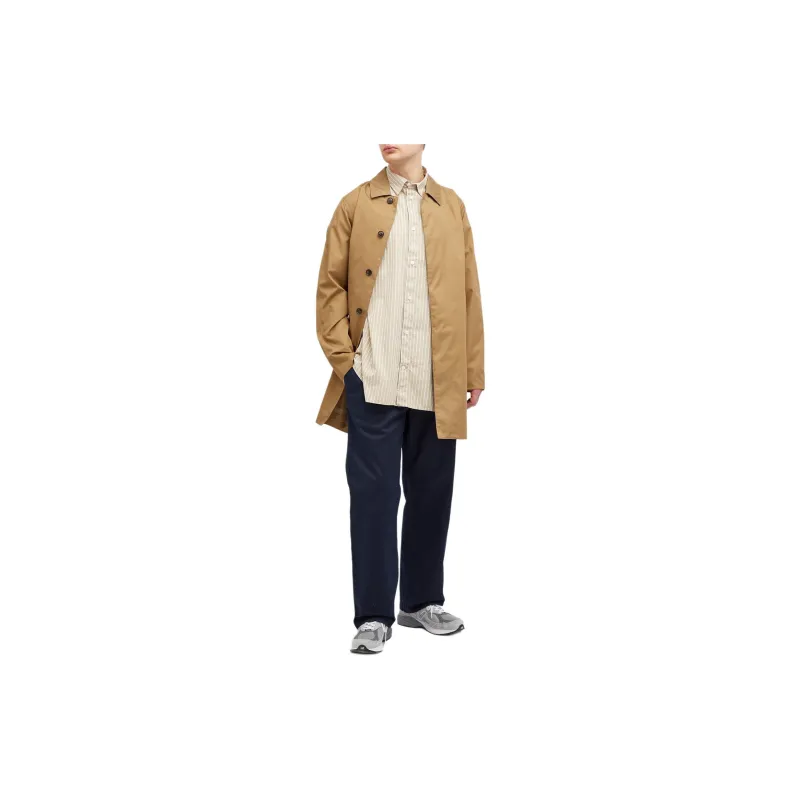 BARBOUR Coats Men Camel-2