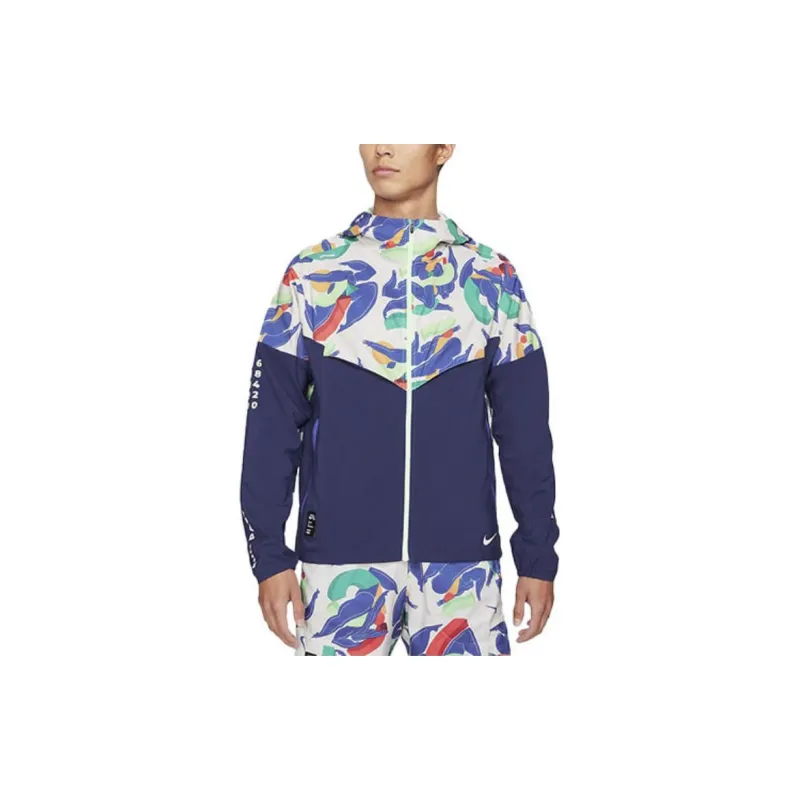 Nike Jackets Men Space Blue-3