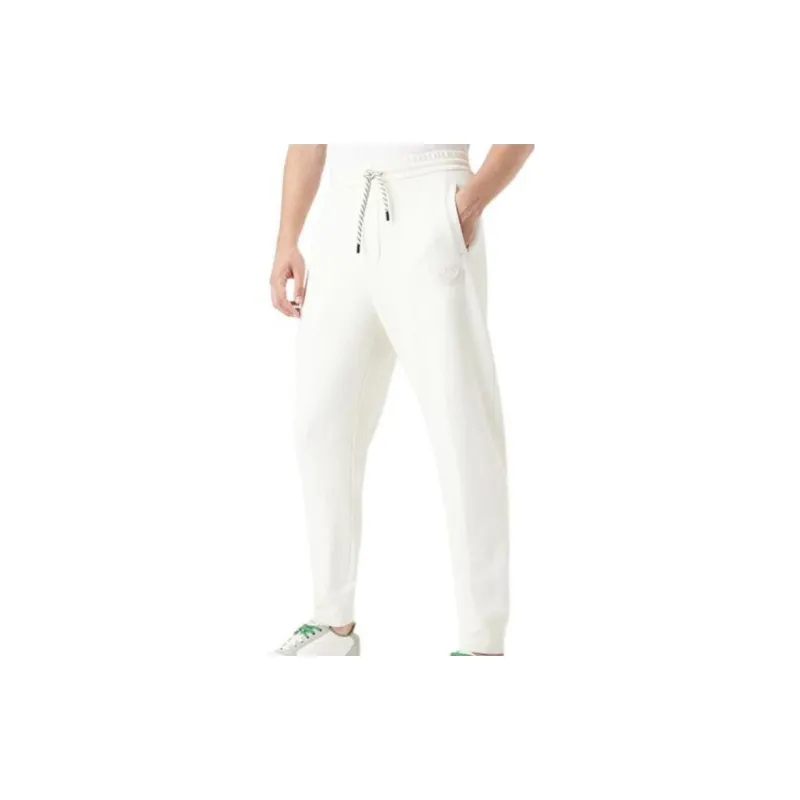 EMPORIO ARMANI Casual Pants Men White-2