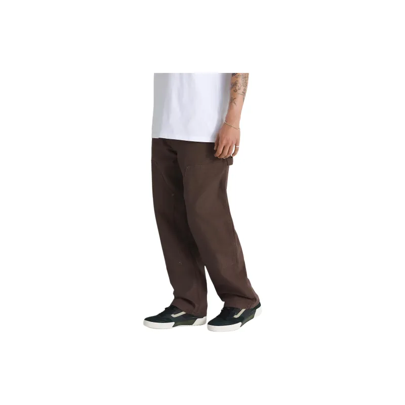 Vans Ave Skate Drill Chore Loose Carpenter Pants Casual Pants Men's Brown-2
