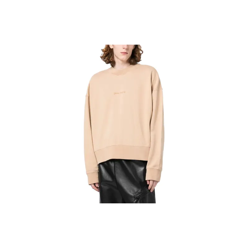PALM ANGELS Sweatshirt Men's Beige-3