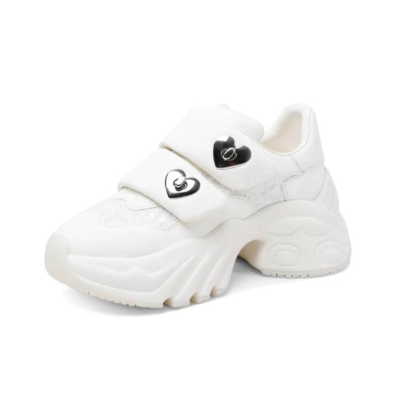 Hoov Low-Top Chunky Sneakers Women's-5