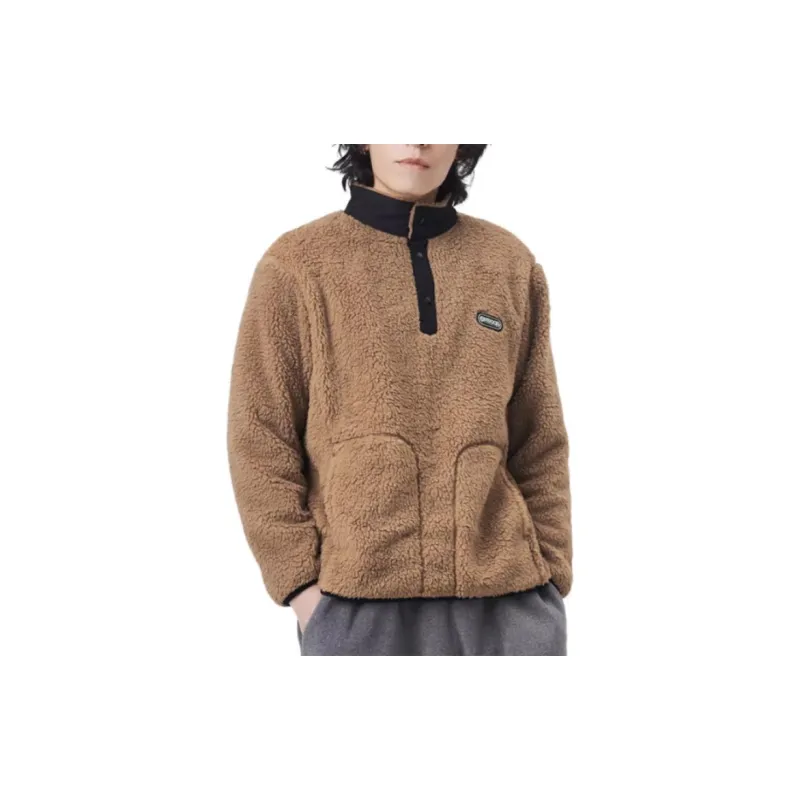 OUTDOOR PRODUCTS Sweatshirts Men Coffee-2