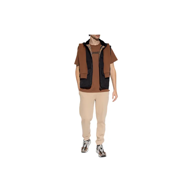 Burberry Logo T Shirt-2