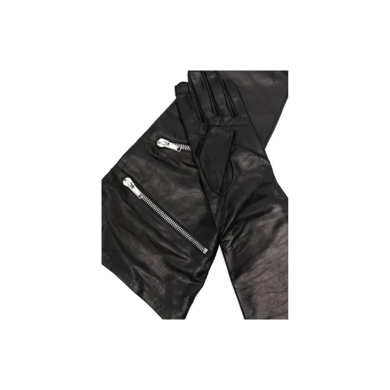 RICK OWENS Gauntlets Gloves-1