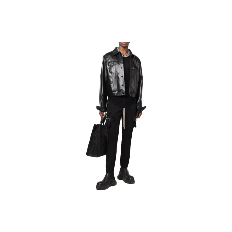 Rick Owens Mastodon Cargo Trousers-1