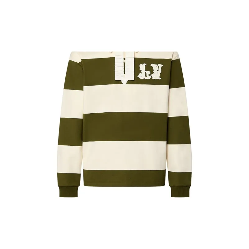 LOUIS VUITTON FW24 Polo Shirt Men's Green-5