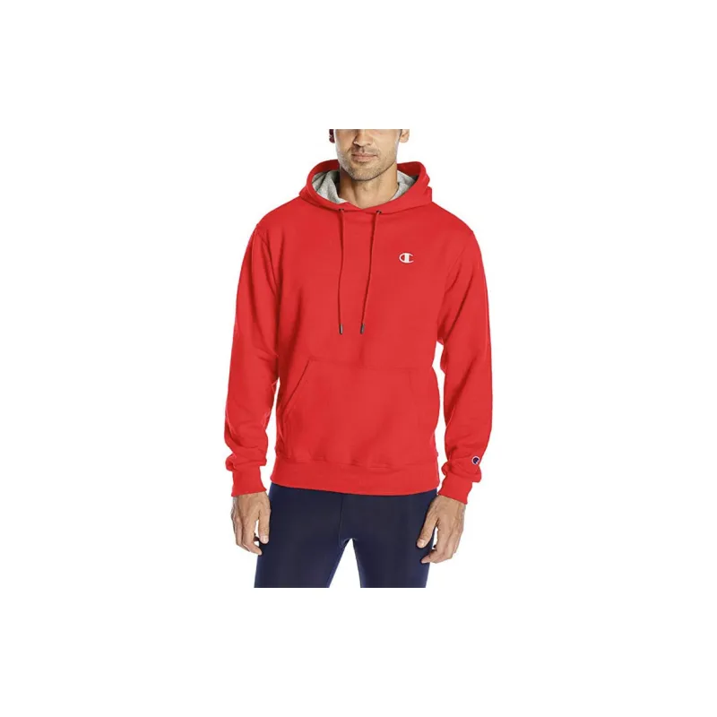 Champion Sweatshirt US Version Unisex Red-2
