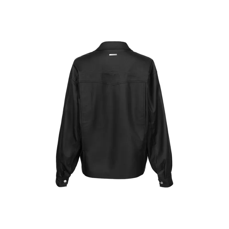 C2H4 Jackets & Coats Men's Black-1