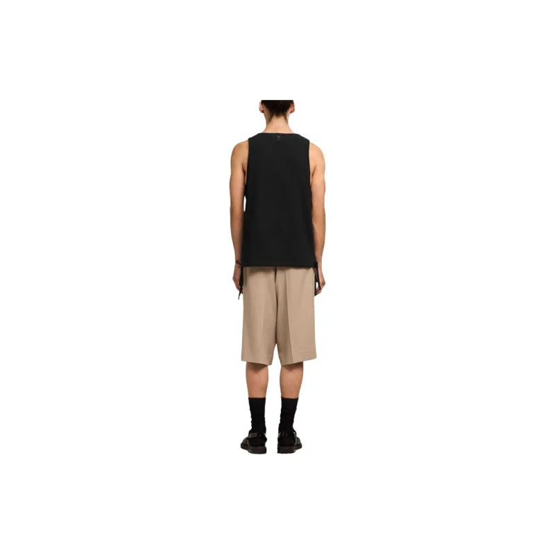 AMIPARIS Drawstring hem Tank Top-2