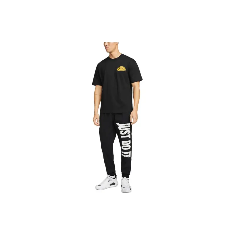 Nike Knitted Sweatpants Men Black-2