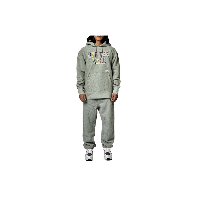 Vans Bedwin Sweatshirts Men Light Gray-2
