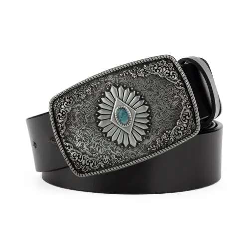 Emperor Penguin Leather Belts Unisex