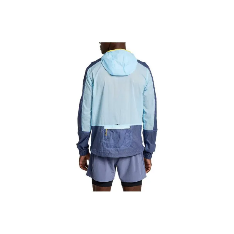 Saucony Elevate Packaway Jacket Jackets Coats Men's Teal-3