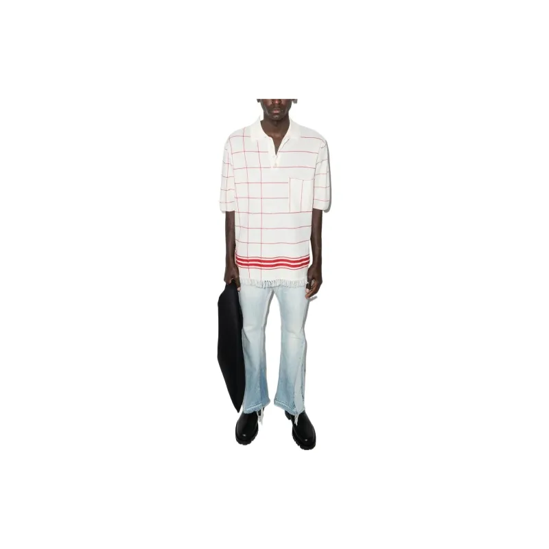 Maison Margiela Striped Polo Shirt-2