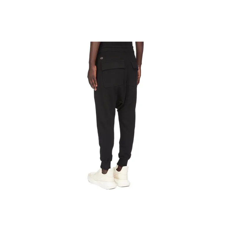 RICK OWENS X Champion Prisoner Drop crotch Track Pants-2