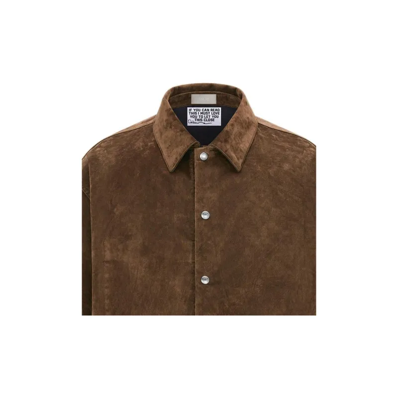 DIOR X Cactus Jack Oversized Overshirt-4