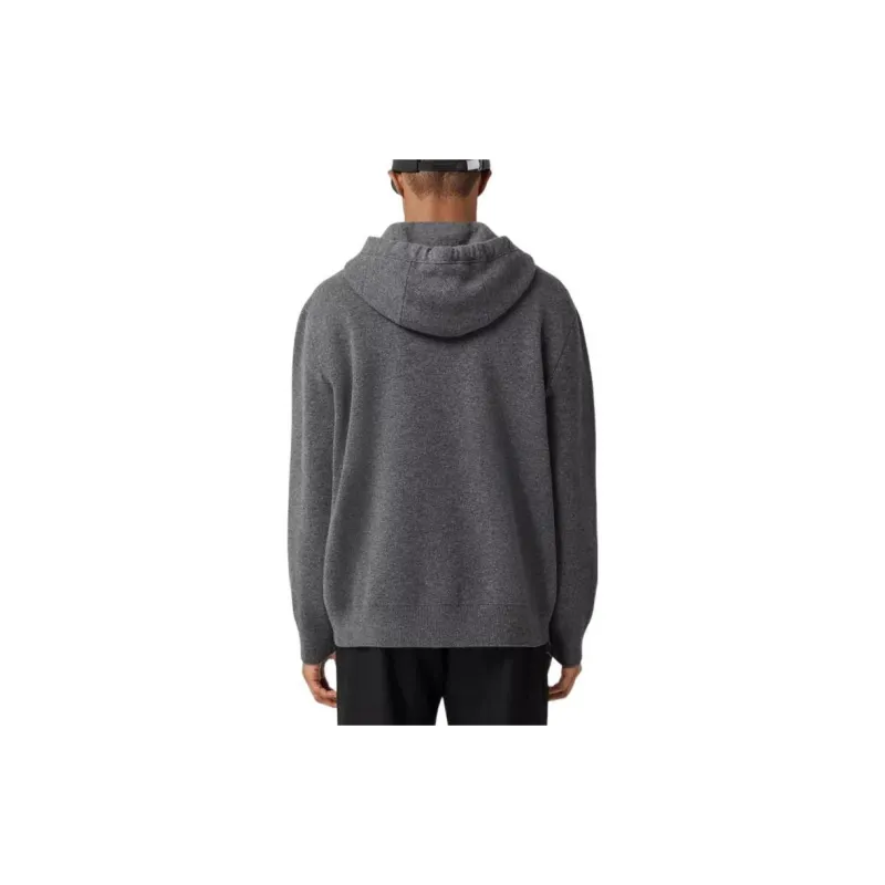 Burberry Ekd Wool Jacquard Oversized Hoodie-2