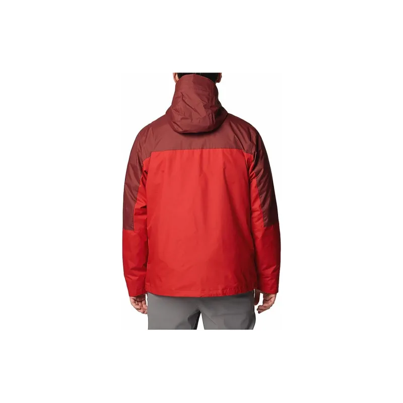 Columbia Tunnel Falls 2 Interchange Jacket Jacket Men's Sailboats Red-1