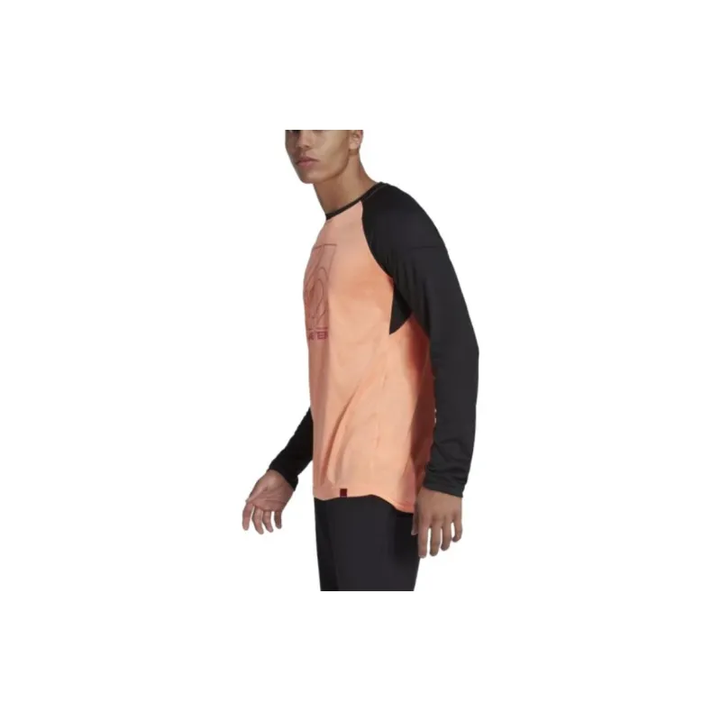Adidas Free Shipping With AdiClub Five Ten Long Sleeve Jersey Bca Tee-4