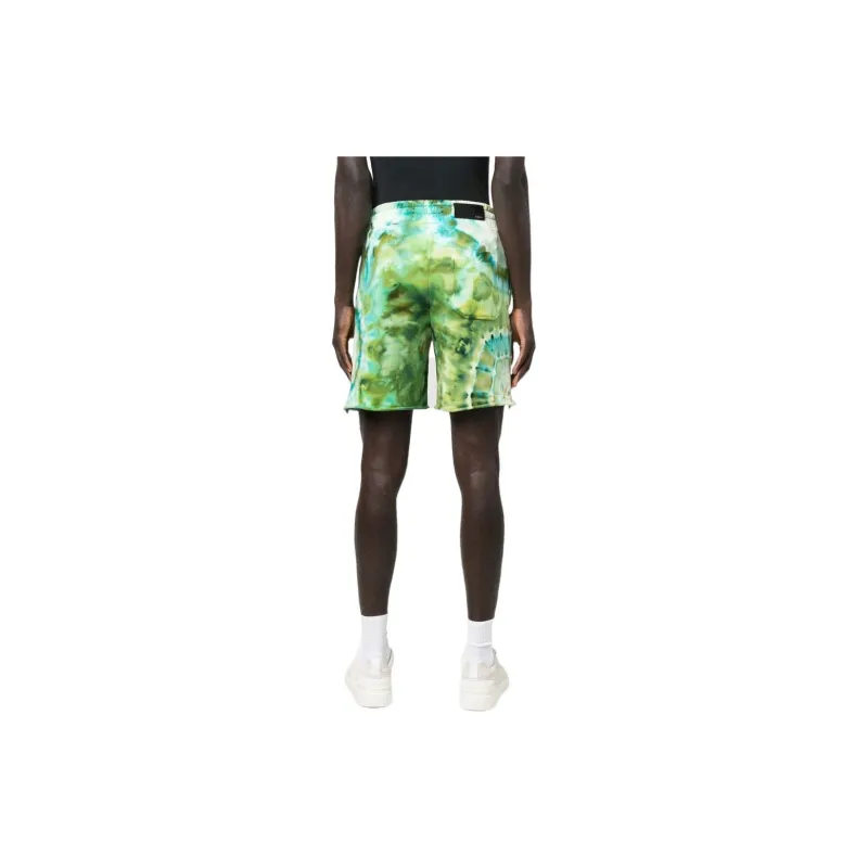 AMIRI Casual Shorts Men Green-2