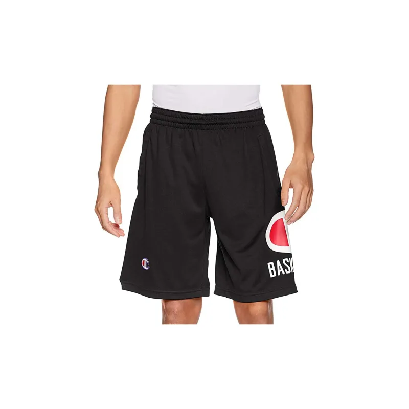 Champion Basketball Shorts Unisex Black-1