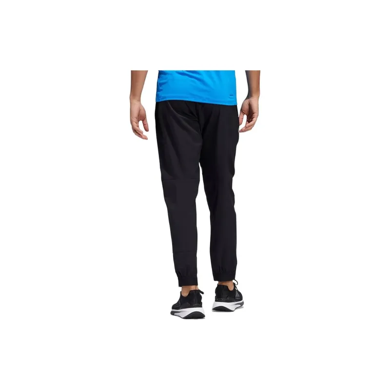 Adidas Knitted Sweatpants Men Black-2