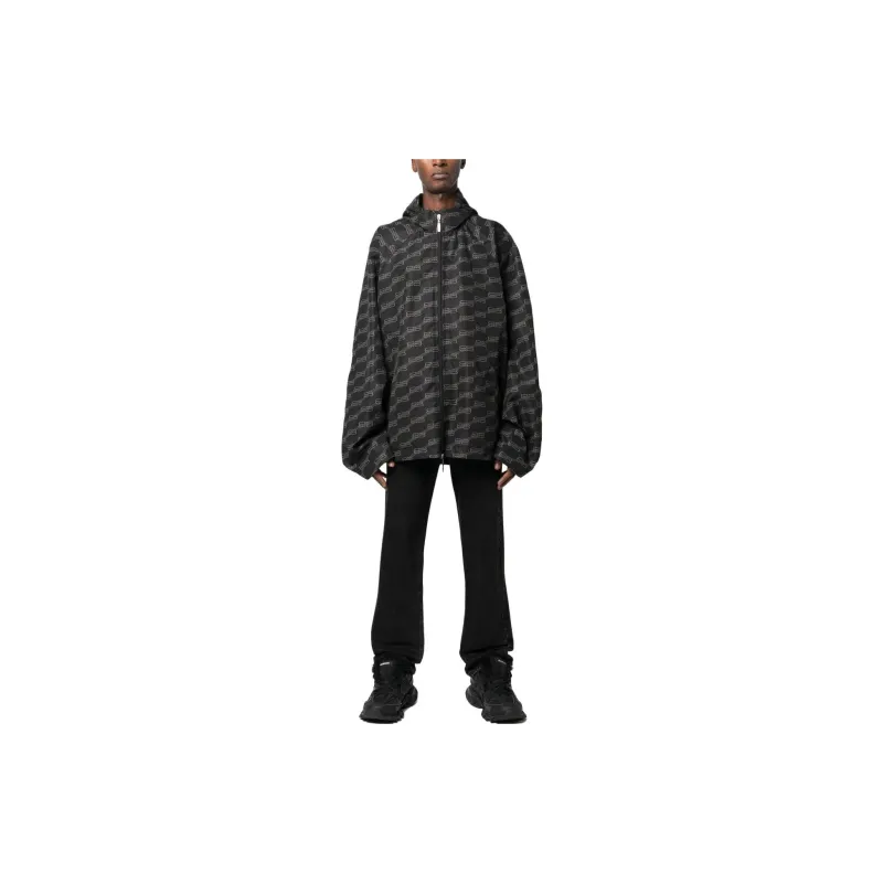 Balenciaga Bb Monogram Lightweight Jacket-1