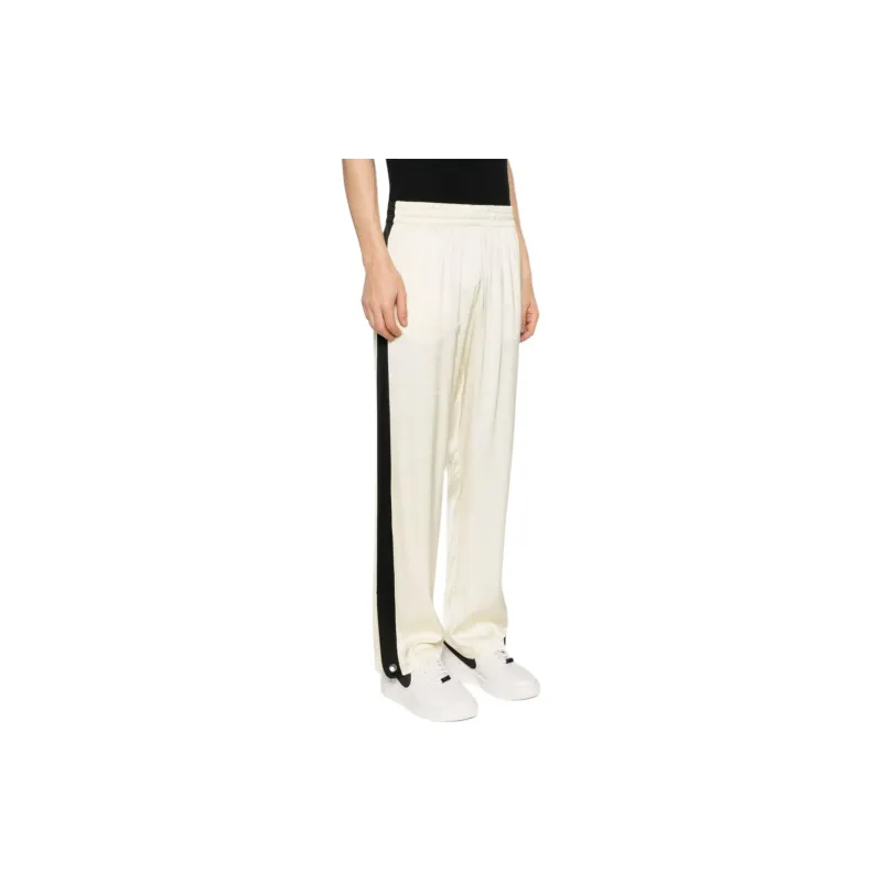 Blue Sky Inn Stripe detail Straight leg Trousers-3