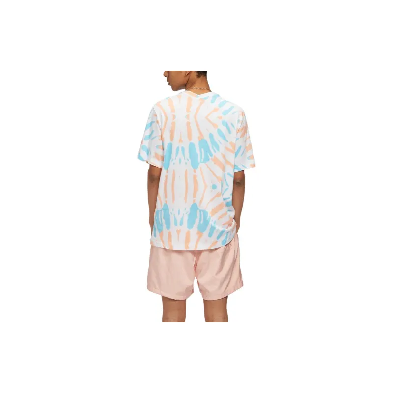 Nike T Shirts Men White-3