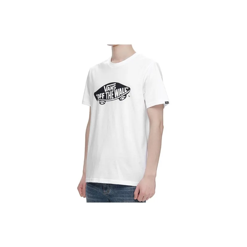 Vans Set-in Sleeve T-Shirt Unisex White-4