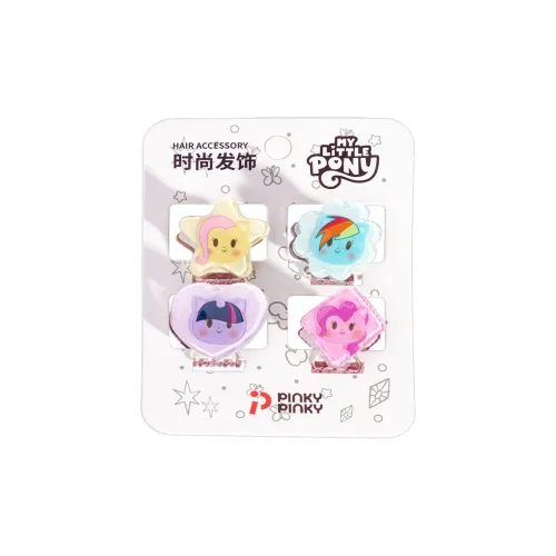 PinkyPinky Acrylic Hair Clips Women's