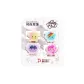 Chibi Claw Clip Style (Pinkie Pie, Twilight Sparkle, Rainbow Dash, Fluttershy)