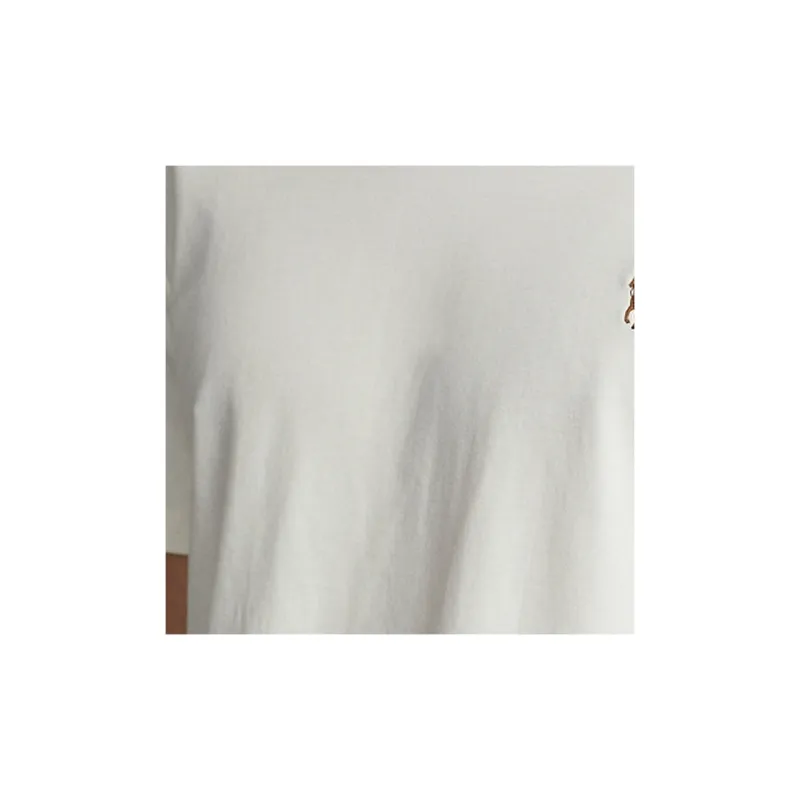 Polo Ralph Lauren T Shirts Men White-5