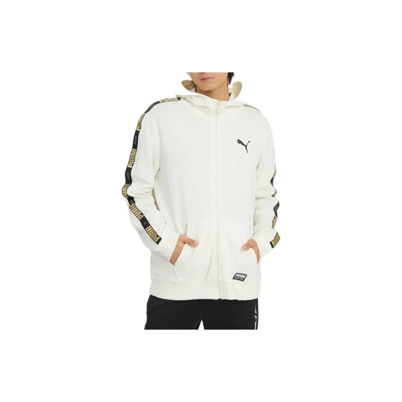 PUMA Jackets Unisex White-2