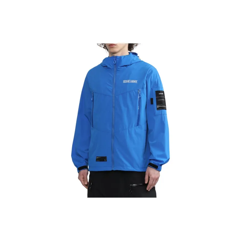 Izzue Zip up Hooded Hooded Jacket-7