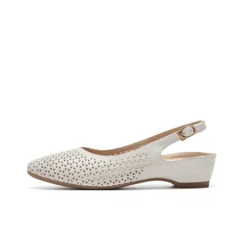DG Women's Casual Shoes Women's Ecru/Blue