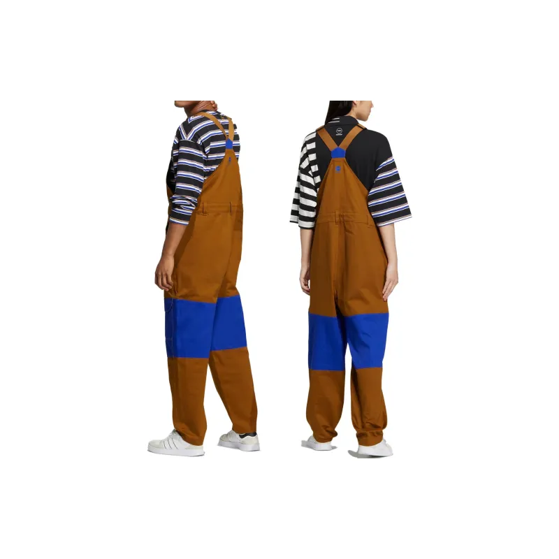 Adidas Neo Knitted Sweatpants Unisex Bronze-2